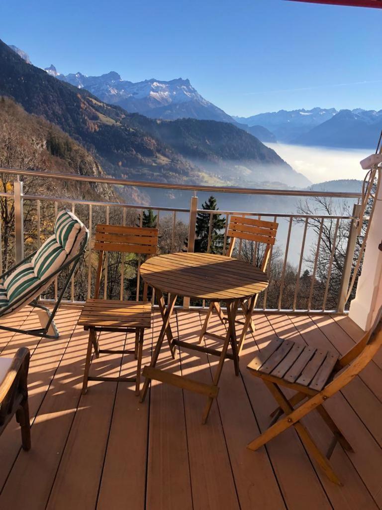 Nouveau! Dans Residence Alexandra House Leysin Exteriör bild