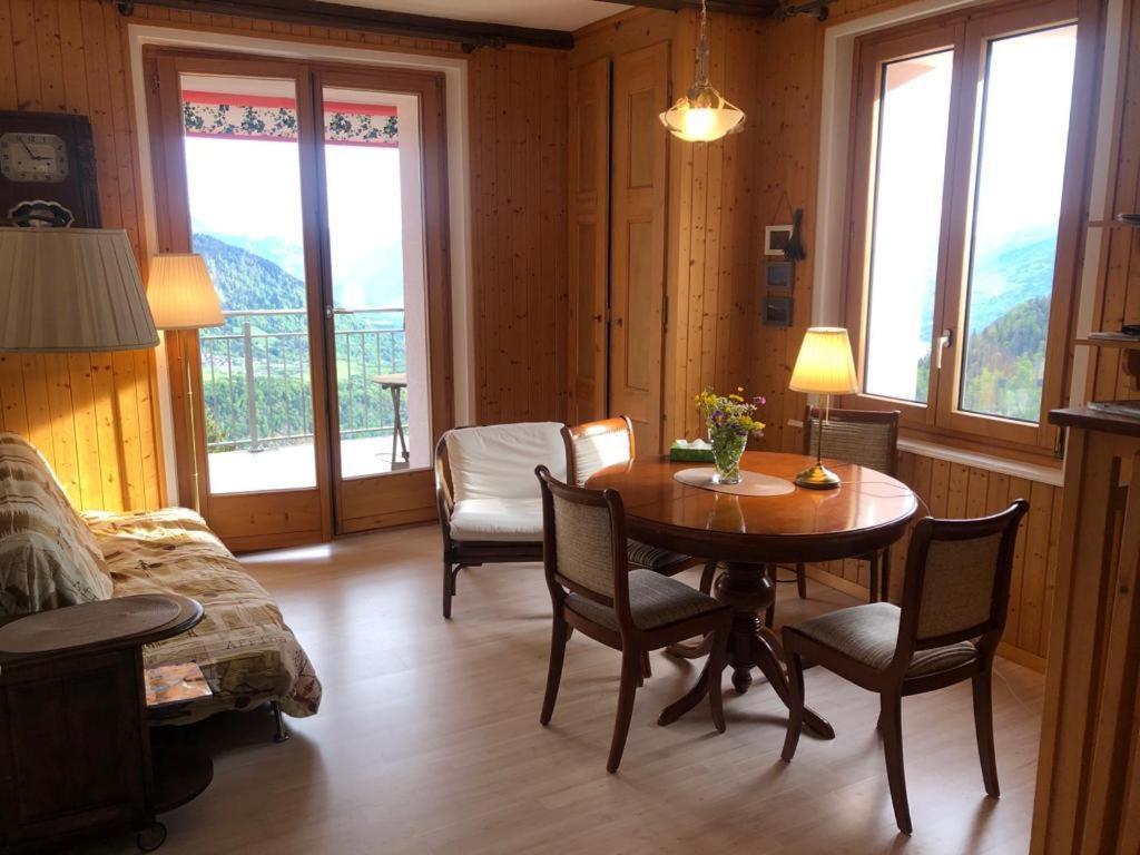 Nouveau! Dans Residence Alexandra House Leysin Exteriör bild